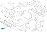 KÄRCHER Professional Ersatzteile Kehrmaschinen KMR 1250 B  Einzelteile Seite 1.091-105.0
