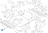 KÄRCHER Professional Ersatzteile Kehrmaschinen KMR 1250 D KAT  Einzelteile Seite 1.091-135.0