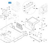 KÄRCHER Professional Ersatzteile Kehrmaschinen KMR 1550 D 2 SB  Batterie 1.948-134.0