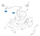 KÄRCHER Ersatzteile Dampfreiniger K 1401PLUS -M.BE*DE 1.058-803.0 Geraet Unterteil