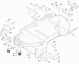 KÄRCHER Professional Ersatzteile Kehrmaschinen KM 100/100 R   LPG  Rahmen 1.280-106.0
