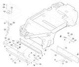 KÄRCHER Professional Ersatzteile Kehrmaschinen KM 100/100 R P  Einzelteile 1.280-104.0