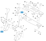 KÄRCHER Professional Ersatzteile Kehrmaschinen KM 85/50 W 0 Bedienpult