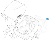 KÄRCHER Professional Ersatzteile Kehrmaschinen KM 85/50 W Einzelteile 1.351-101.0