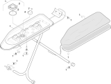 KÄRCHER Ersatzteile Dampfreiniger K 1801 BSX PROFI 1.363-101.0 Unterteil