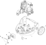 KÄRCHER Ersatzteile Dampfreiniger SC 1402 I7002 *EU 1.702-160.0 Unterteil