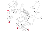 KÄRCHER Professional Ersatzteile Kehrmaschinen KM 700 Muellbehaelter 1.917-110.0