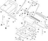 KÄRCHER Professional Ersatzteile Kehrmaschinen KM 700 Muellbehaelter 1.917-151.0