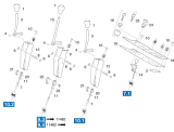 KÄRCHER Professional Ersatzteile Kehrmaschinen KMR 1250 D KAT  Armatur 1.091-135.0