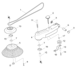 KÄRCHER Professional Ersatzteile Kehrmaschinen RADIUS 28 0 Seitenbesen