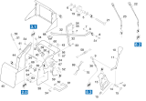 KÄRCHER Professional Ersatzteile Kehrmaschinen KMR 1050 B-LUFTBER.  Sitz 1.047-154.0