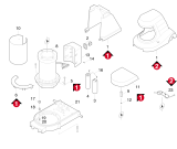 KÄRCHER Professional Ersatzteile Bodenreiniger DISC 1000 S 1.922-100.0 Bodenkopf Motor