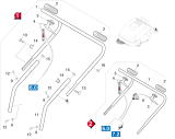 KÄRCHER Professional Ersatzteile Kehrmaschinen KM 100/40 W 0 Schubbuegel