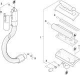 KÄRCHER Ersatzteile Fensterreiniger K 250 *EU 1.633-500.0 Fensterduese MINI