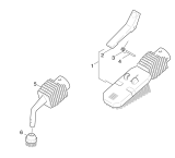 KÄRCHER Professional Ersatzteile Dampfer DE 4002 TORNADO 1.092-802.0 Handduese