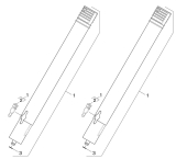 KÄRCHER Ersatzteile Dampfreiniger SC 1100 *EU 1.204-116.0 Verlaengerungsrohr