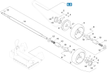 KÄRCHER Professional Ersatzteile Kehrmaschinen KM 100/40 W 0 Antrieb