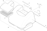 KÄRCHER Professional Ersatzteile Kehrmaschinen PS 400 0 Kehrbehaelter