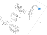 KÄRCHER Ersatzteile Dampfreiniger K 1801 BSX PROFI 1.363-101.0 Buegeleisen