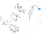KÄRCHER Ersatzteile Dampfreiniger K 1801 B *EU 1.354-101.0 Buegeleisen