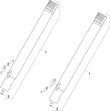 KÄRCHER Professional Ersatzteile Dampfer DE 4002 1.092-680.0 Verlaengerung