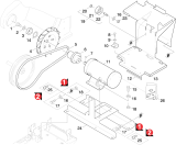 KÄRCHER Professional Ersatzteile Kehrmaschinen KSM 950 S BAT 0 Motor
