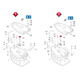 KÄRCHER Professional Ersatzteile Dampfer DE 4002         EU 1.092-100.0 Buegeleisen