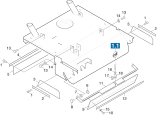 KÄRCHER Professional Ersatzteile Kehrmaschinen KMR TRAC  Kehrwalzenkasten 1.039-144.0