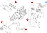 KÄRCHER Professional Ersatzteile Kehrmaschinen KMR 1700 B-LPG  Filtereinheit 1.186-804.0