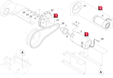 KÄRCHER Professional Ersatzteile Kehrmaschinen KMR 1050 BAT Motor 1.047-101.0