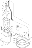 KÄRCHER Professional Ersatzteile Bodenreiniger DISC 1200 M 1.922-104.0 Einzelteile Sauger