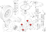 KÄRCHER Professional Ersatzteile Kehrmaschinen KMR 1550 LPG-2SB  Fahrwerk 1.948-116.0