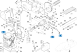 KÄRCHER Professional Ersatzteile Kehrmaschinen KMR 1550 B  Antrieb 1.948-204.0