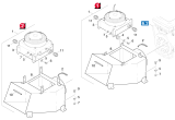 KÄRCHER Professional Ersatzteile Kehrmaschinen KMR 1550 B  Kuehler 1.948-204.0