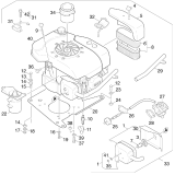 KÄRCHER Professional Ersatzteile Kehrmaschinen KMR TRAC  Motor 1.039-144.0