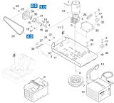 KÄRCHER Professional Ersatzteile Kehrmaschinen KSM 750 PROFI-XL 0 Motor