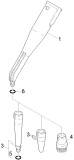 KÄRCHER Professional Ersatzteile Dampfer DE 4002 TORNADO 1.092-802.0 Punktstrahlduese
