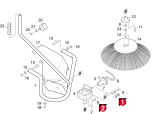 KÄRCHER Professional Ersatzteile Kehrmaschinen KMR TRAC  Seitenbesen 1.039-104.0