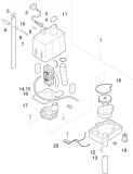 KÄRCHER Professional Ersatzteile Bodenreiniger ULTRA-DISC 1.922-120.0 Saugturbine