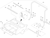 KÄRCHER Professional Ersatzteile Kehrmaschinen KSM 950 B -2 SB 0 Kehrbehaelter