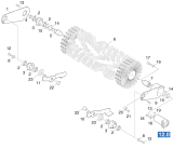 KÄRCHER Professional Ersatzteile Kehrmaschinen KM 100/100 R D  Kehrwalze 1.280-114.0