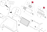 KÄRCHER Professional Ersatzteile Kehrmaschinen KSM 950 B -2 SB 0 Filterkasten