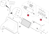KÄRCHER Professional Ersatzteile Kehrmaschinen KMR 1050 B -2 SB  Filterkasten 1.047-504.0