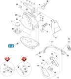 KÄRCHER Ersatzteile Dampfreiniger K 1501 *EU 1.058-120.0 Buegeleisen