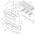 KÄRCHER Professional Ersatzteile Kehrmaschinen KMR 1200 B  Filterkasten 1.891-104.0