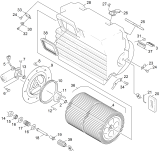 KÄRCHER Professional Ersatzteile Kehrmaschinen KMR 1250 BAT PACK Filterkasten 1.091-112.0