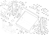 KÄRCHER Professional Ersatzteile Kehrmaschinen KMR 1550 D-KAT-2SB  Kehrbehaelter 1.948-334.0