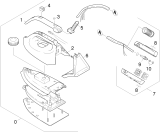 KÄRCHER Professional Ersatzteile Dampfer DE 4002         EU 1.092-100.0 Buegeleisen