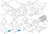KÄRCHER Professional Ersatzteile Kehrmaschinen KMR 1550 LPG  Filterkasten 1.948-106.0