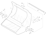 KÄRCHER Professional Ersatzteile Kehrmaschinen KMR 1250 D KAT  Kehrbehaelter 1.091-135.0